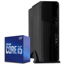 Mini Pc Armado Slim | Intel I5 10400 + H410 + 8gb + Ssd