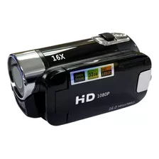 Gravador De Vídeo Com Câmera Digital 16x F-ocus Zoom Design