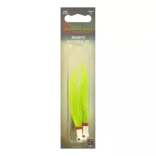 Hurricane H-beb20-101 Bugeye Bucktail 2ozwhite / Cht-1pk.