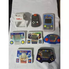 Set De Videojuegos De Mano Arcade