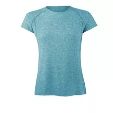 Polera Deportiva Dry Fit Manga Corta Para Mujer