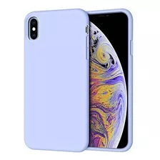 Estuche Para iPhone XS Max Anuck De Goma De Gel De Silicona