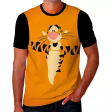 Camisa Camiseta Ursinho Puff Pooh Tigrão Leitão Envio Hoj 15