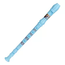 Kit C/ 3 Brinquedo Infantil Flauta Doce Soprano Disney