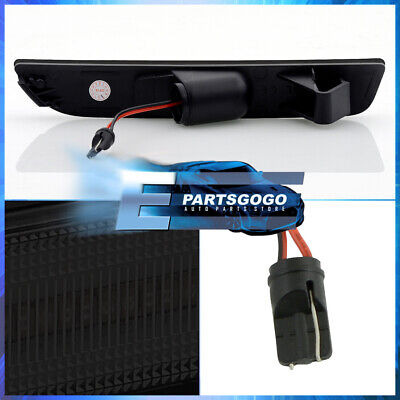 For 10-14 Ford Mustang Rear Red Led Bumper Side Markers  Aac Foto 3