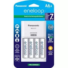 Cargador De Pila Panasonic Bq-cc17 - 110v/220v Entrada