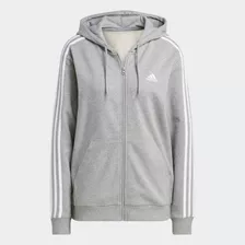 Jaqueta adidas Track Top 3s Feminina - Preta