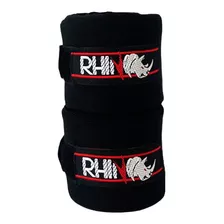 Bandagem Elástica De Boxe E Muaythai Respirável 3m - Rhino