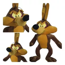 Peluche El Coyote Looney Tunes Nuevo Antialérgico 