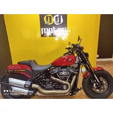 Harley Davidson Fat Bob 114 Abs - 2021 - Baixa Km, Linda