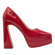 Zapatilla Mujer Thalia Sodi Rojo 1062182