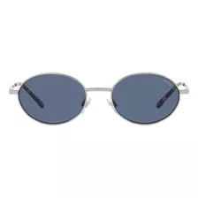 Polo Ralph Lauren Hombres Ph3145 Gafas De Sol Ovaladas, Semi