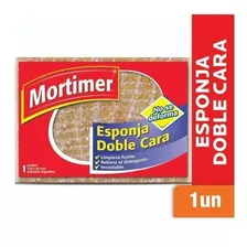 Esponja Dole Cara Mortimer Inoxidable No Se Deforma Calidad 