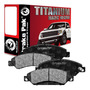 Pastillas De Freno Brakepak Chevrolet Silverado - Tahoe 1500 Chevrolet TAHOE LT