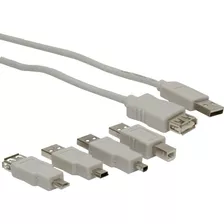 Cable Usb 2.0 6 En 1 Ge 98152