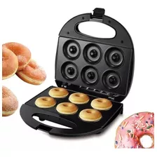 Maquina De 6 Donas Maquina Donuts Mini Donuts 750w.