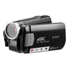 Videocámara Digital Ordro Ac2 4k, Grabadora Dv, 48 Megapíxel