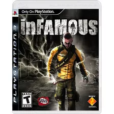 Infamous - Mídia Física Ps3