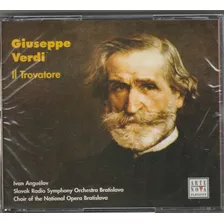 Giuseppe Verdi Il Trovatore. 2 Cds (anda-louise Bogza Gracie