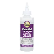 Aleenes Clear Gel Tacky Glue 4oz