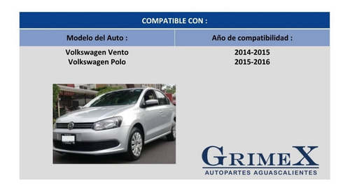 Faro Vw Vento 2014-2015 / Polo 2015-2016 Foto 3