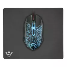 Kit Gamer Mouse + Mouse Pad Gxt 783 Izza - Gamersx