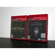 The Elder Scrolls Iv & V Ps3 Envio Gratis