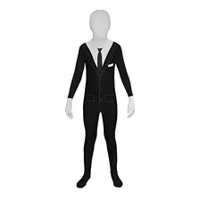 Disfraz De Slender Man Kids Morphsuit - Tamaño Pequeño 3'4-3