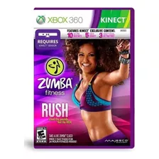 Jogo Zumba Fitness: Rush - Xbox 360 - Original Mídia Física