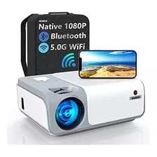 Wimius New W1 5g Wifi Bluetooth Projector, 340 Ansi Lumen Su