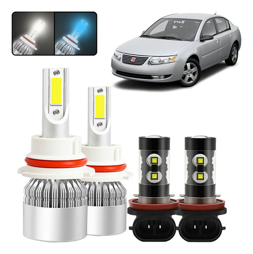 Kit De Luces Led Para Saturn Ion 2003 2004 2005 2006 2007