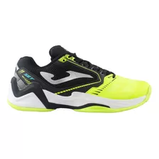 Zapatos Para Tenis Joma T. Set 2301 Black Lemon