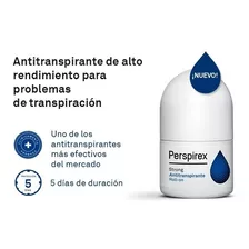 Perspirex Strong Original 100% Para Sudoracion Extrema Stock