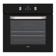 Horno Empotrable Eléctrico Tem T0yhoe8db2204 65l Negro 220v