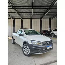 Volkswagen Saveiro Robust 1.6 Completo Branco