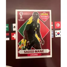 Panini Extra Sticker Sadio Mané Legend