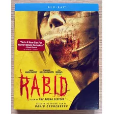 Bluray Rabid - Soska Sisters - Shout Factory - Lacrado