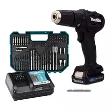 Taladro Rotomartillo Makita Hp333dyx3b + Jgo De Accesorios