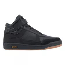 Tenis Bota Velcro Next & Co Tall Negro Para Hombre