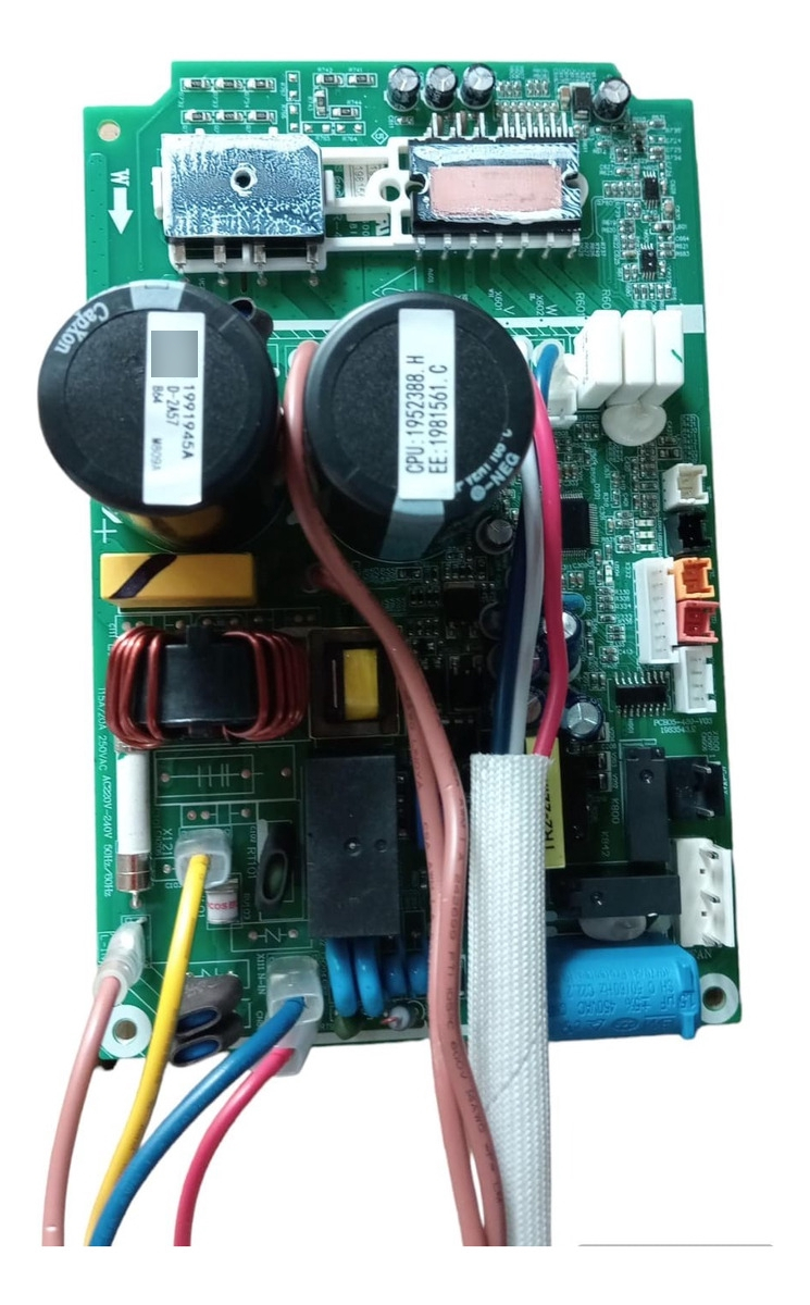 Placa Electronica Aire Acondic. Inverter Hisense Hisie35wcar