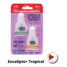 Kit Gota Mágica - Eucalipto 1 Un + Tropical 1 Un