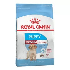 Ração Royal Canin Médim Junior Filhote 15 Kg