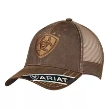 Gorra Ariat Marrón Hule Caqui - 1515602