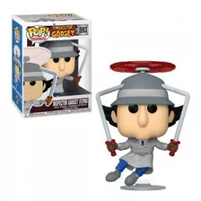 Boneco Funko Pop Filme Inspetor Bugiganga Voando 893 Gadget 