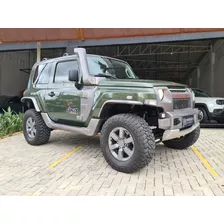 Troller T-4 4x4 3.2 20v Tdi Cap. Rígida Diesel 2015/2016