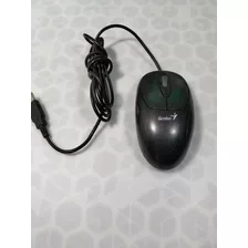 Mouse Marca Genius De Cable Usb