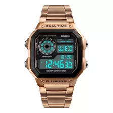 Reloj Digital Empresarial Fashion Trend Para Hombre