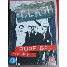 The Clash Rude Boy The Movie Dvd
