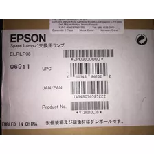Lampara Nueva Original Epson Elplp38. Caja Abierta