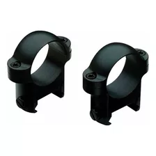 Burris 420077 Zee Anillos (1.181 In, Alto, Negro Mate)